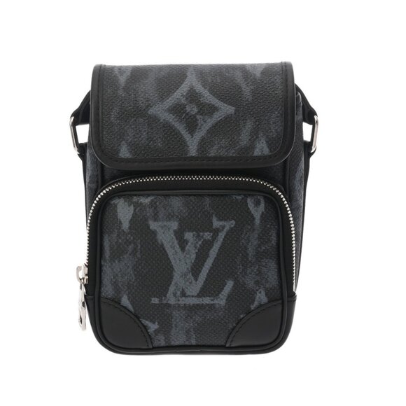 LOUIS VUITTON Monogram Pastel Amazon Messenger Noir - Picture 1 of 10